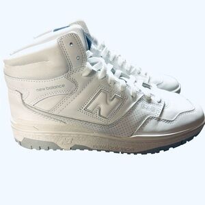 New Balance 650 White High Top Sneakers Men’s Size 9 BB650RWN
